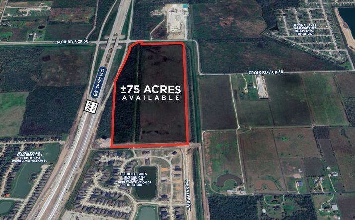 Pictures of Land property located at County Road 58, Manvel, TX 77578 for sales - image #1