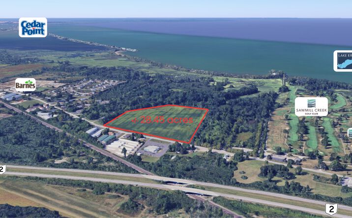 Pictures of Land property located at Cleveland Rd W, Huron, OH 44839 for sales - image #1