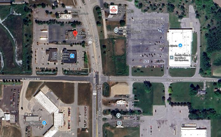 Pictures of Retail property located at 1408 Old U.S. 27, Saint Johns, MI 48879 for sales - image #1