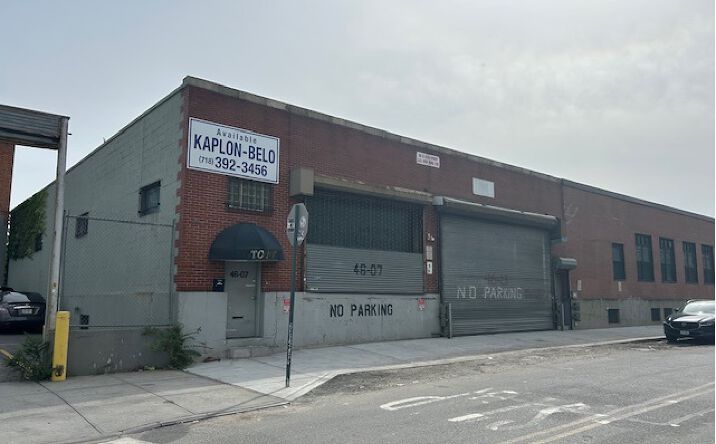 Pictures of Industrial property located at 46-13 27 Street, Long Island City, NY 11101 for sales - image #1