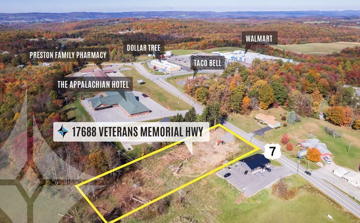 Pictures of Land property located at 17688 Veterans Memorial Hwy, Kingwood, WV 26537 for sales - image #1