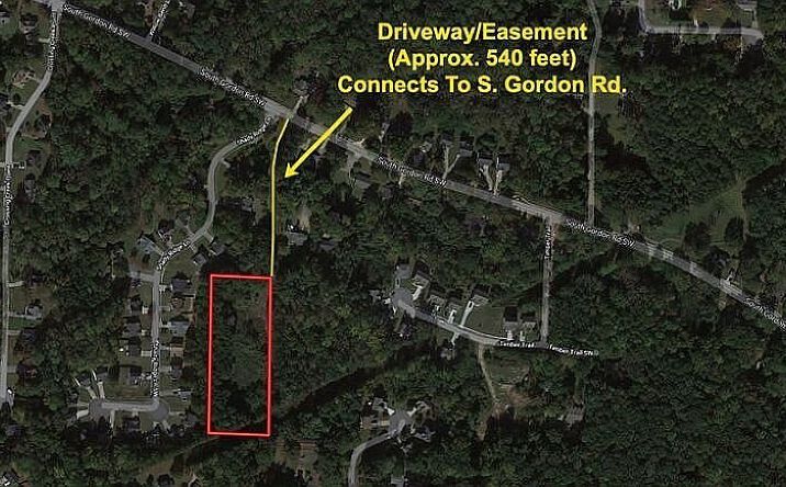 Pictures of Land property located at 540 South Gordon Rd SW, Mableton, GA 30126 for sales - image #1