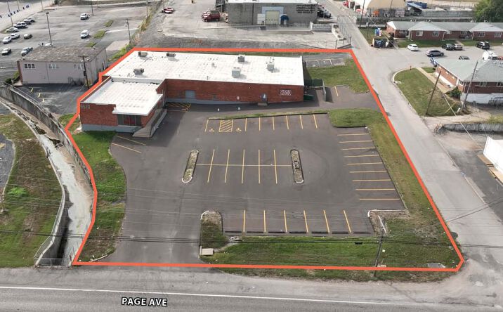 Pictures of Industrial property located at 9510 Page Ave, St. Louis, MO 63132 for sales - image #1