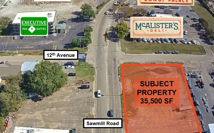 Pictures of Land, Mixed Use, Office, Retail property located at 1208 W 5th St, Laurel, MS 39440 for sales - image #1