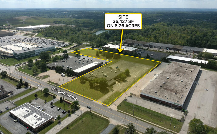 Pictures of Industrial, Office property located at 6262 Cochran Rd, Solon, OH 44139 for sales - image #1