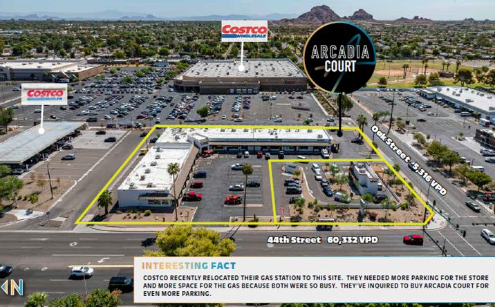 Pictures of Retail property located at 2301 N 44th St, Phoenix, AZ 85008 for sales - image #1