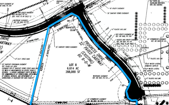 Pictures of Land property located at Progress Dr, Bellefonte, PA 16823 for sales - image #1