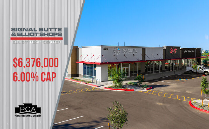 Pictures of Retail property located at 3528 S Signal Butte Rd, Mesa, AZ 85212 for sales - image #1