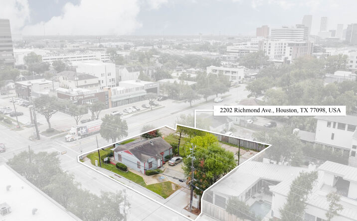 Pictures of Office property located at 2202 Richmond Ave., Houston, TX 77098 for sales - image #1