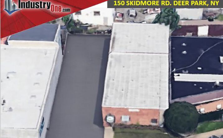 Pictures of Industrial property located at 150 Skidmore Rd, Deer Park, NY 11729 for sales - image #1