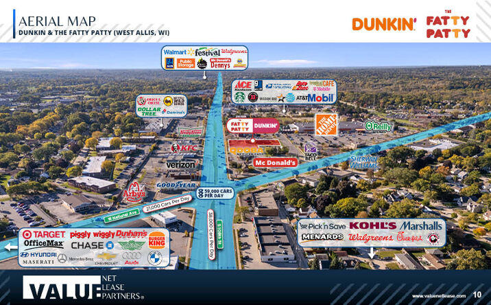 Pictures of Retail property located at 2865 S 108TH ST, West Allis, WI 53214 for sales - image #1
