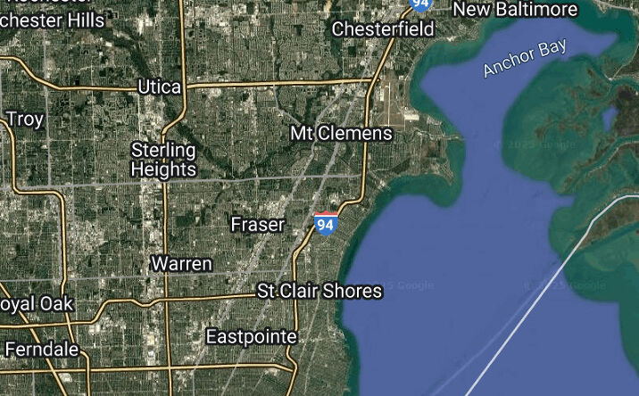Pictures of Retail property located at 35192-35220 Gratiot Ave, Clinton Township, MI 48035 for sales - image #1