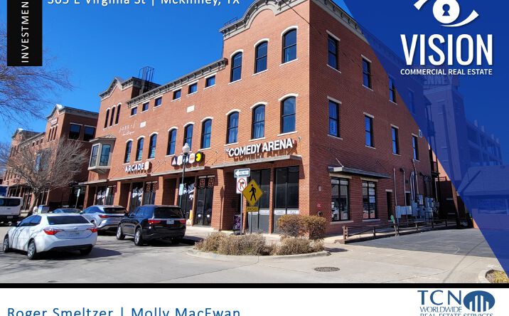 Pictures of Office, Retail property located at 305 E Virginia Rd, McKinney, TX 75069 for sales - image #1