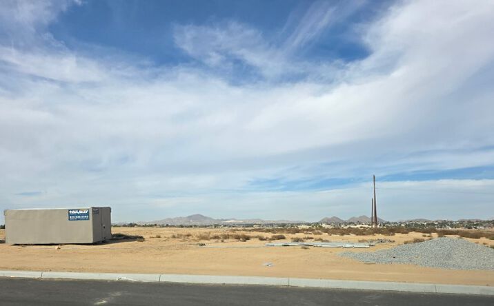 Pictures of Land property located at Bear Valley Road, Apple Valley, CA 92308 for sales - image #1