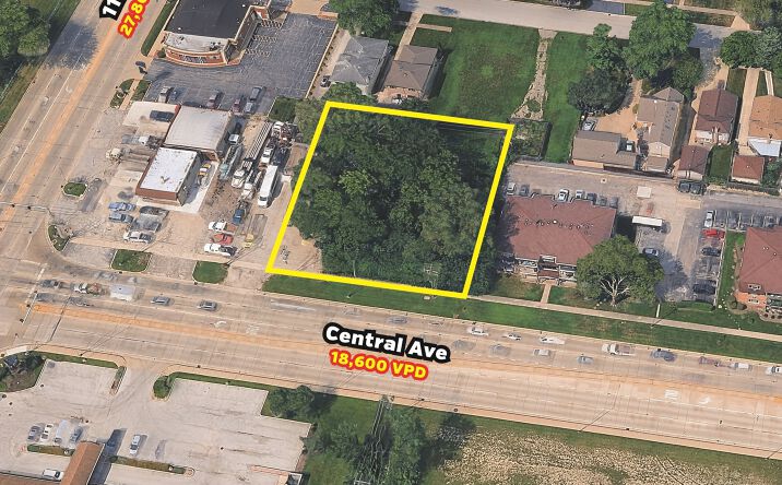 Pictures of Land, Multifamily property located at 11020 S Central Ave, Chicago Ridge, IL 60415 for sales - image #1