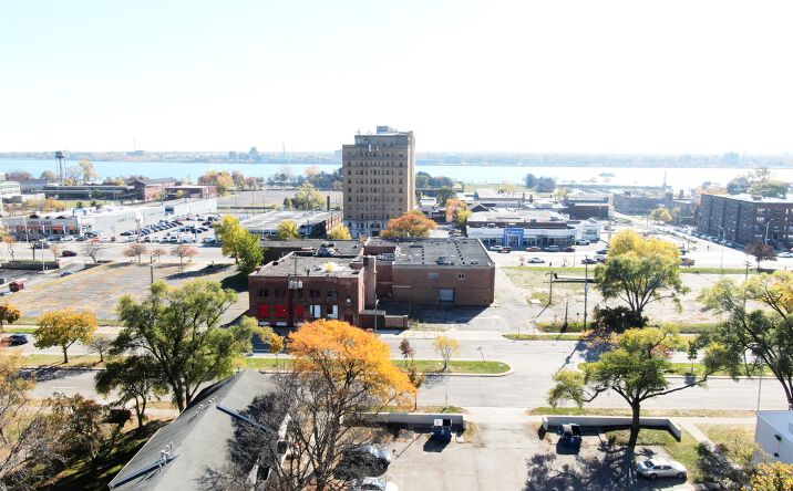Pictures of Office property located at 2151 E Jefferson Ave, Detroit, MI 48207 for sales - image #1