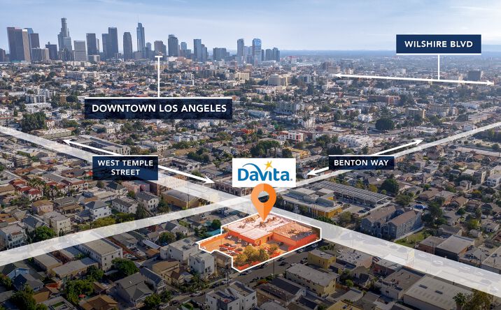 Pictures of Office property located at 2723 W Temple St, Los Angeles, CA 90026 for sales - image #1