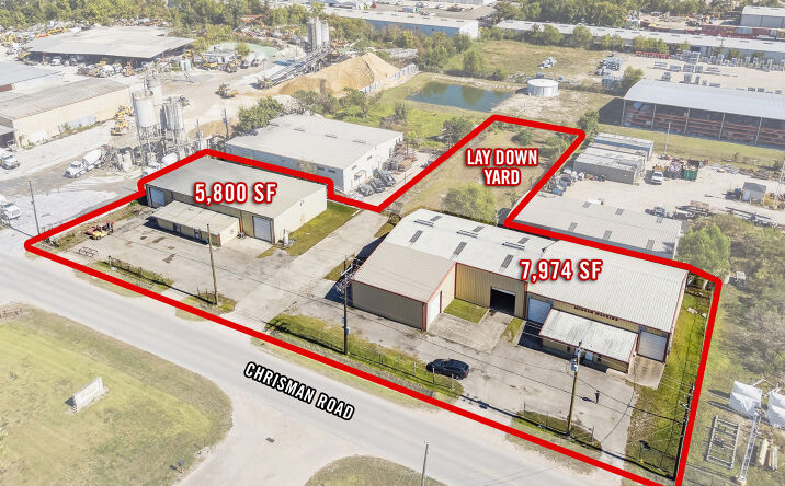 Pictures of Industrial property located at 14434-14450 Chrisman Road, Houston, TX 77039 for sales - image #1