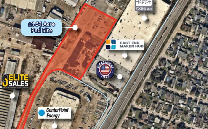 Pictures of Land property located at 6501 Navigation Blvd, Houston, TX 77011 for sales - image #1