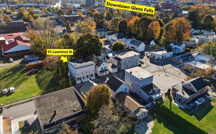 Pictures of Multifamily property located at 55 Lawrence Street, Glens Falls, NY 12801 for sales - image #1