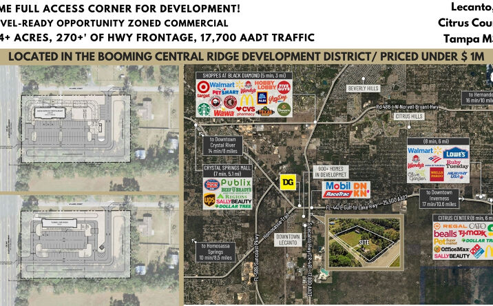 Pictures of Land property located at 3228 W Laurel St, Lecanto, FL 34461 for sales - image #1