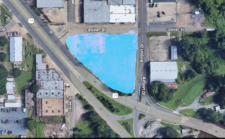Pictures of Industrial, Land property located at 144 North Market, Shreveport, LA 71107 for sales - image #1
