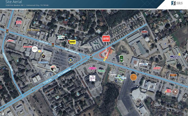 Pictures of Retail property located at 1530 Pat Booker Rd, Universal City, TX 78148 for sales - image #1