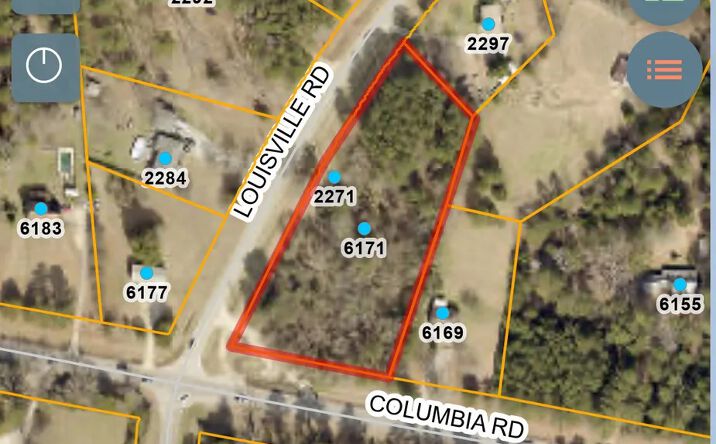 Pictures of Land property located at 6171 Columbia Rd, Grovetown, GA 30813 for sales - image #1