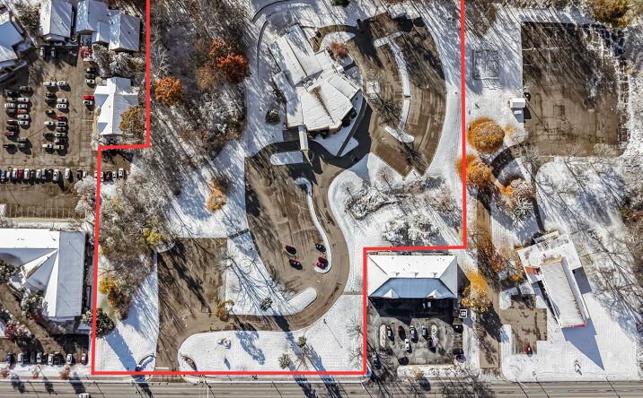 Pictures of Land property located at 2300 & 2312 Lake Lansing Road, Lansing, MI 48912 for sales - image #1