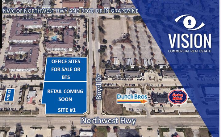 Pictures of Land property located at 751 E Northwest Hwy, Grapevine, TX 76051 for sales - image #1