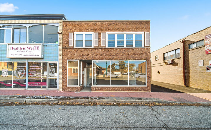 Pictures of Office, Retail, Special Purpose, Mixed Use property located at 3837 W 95th Street, Evergreen Park, IL 60805 for sales - image #1