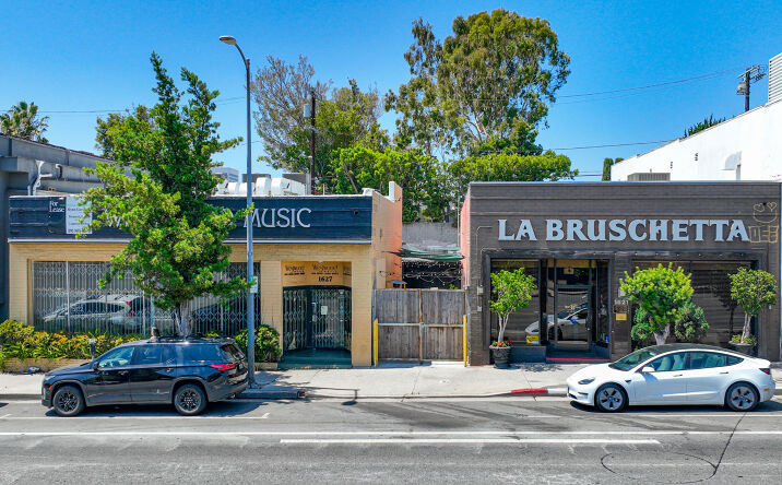 Pictures of Retail property located at 1627 Westwood Blvd, Los Angeles, CA 90024 for sales - image #1