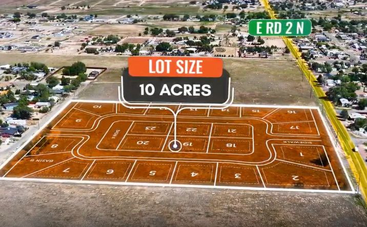Pictures of Land, Multifamily property located at 1210 North RD 2, Chino Valley, AZ 86323 for sales - image #1