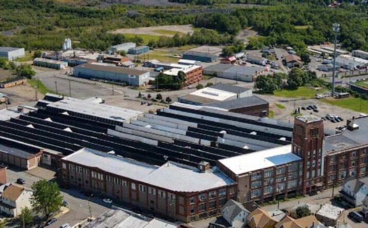 Pictures of Industrial property located at 100 E Diamond Avenue, Hazleton, PA 18201 for sales - image #1