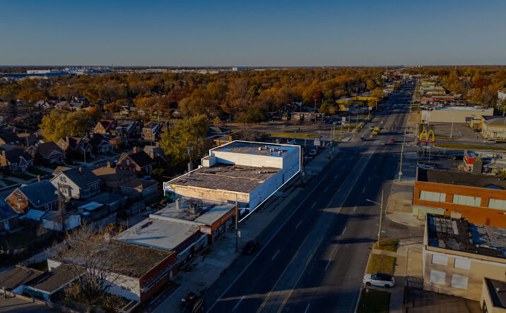 Pictures of Industrial, Mixed Use, Office property located at 19807 Van Dyke Ave, Detroit, MI 48234 for sales - image #1