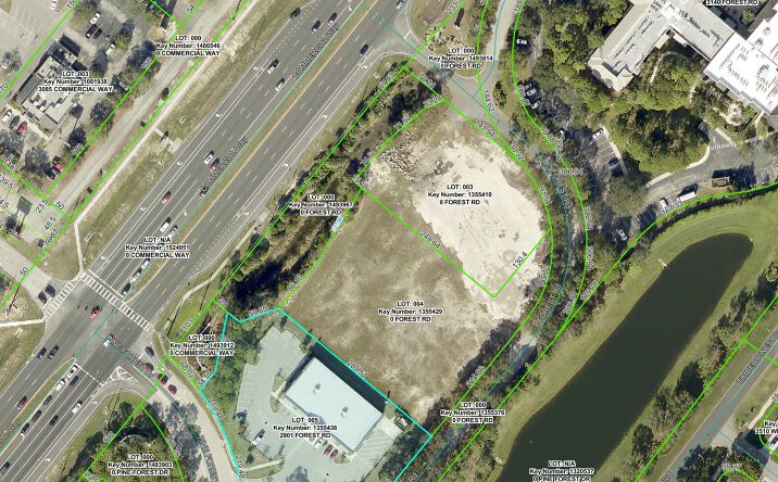 Pictures of Land property located at 0 Forest Rd, Spring Hill, FL 34606 for sales - image #1