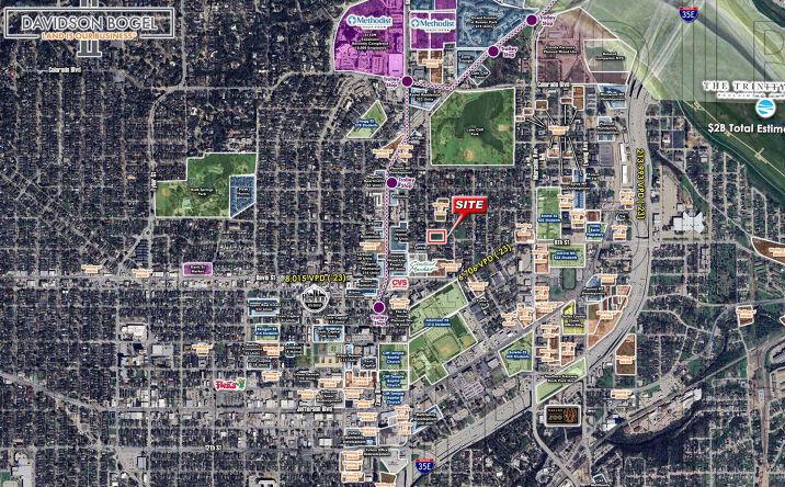 Pictures of Retail, Land property located at 211 E. Neely St., 714, 718, 722, & 728 N. Crawford St, Dallas, TX 75203 for sales - image #1