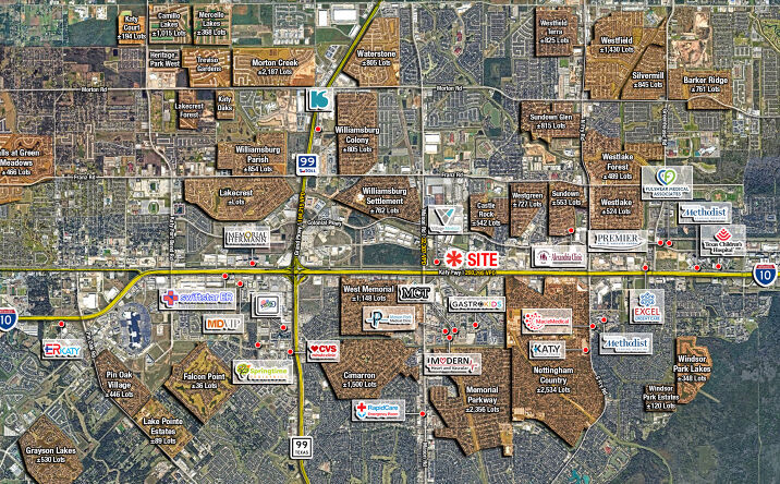 Pictures of Office property located at 21800 Katy Freeway, Katy, TX 77449 for sales - image #1