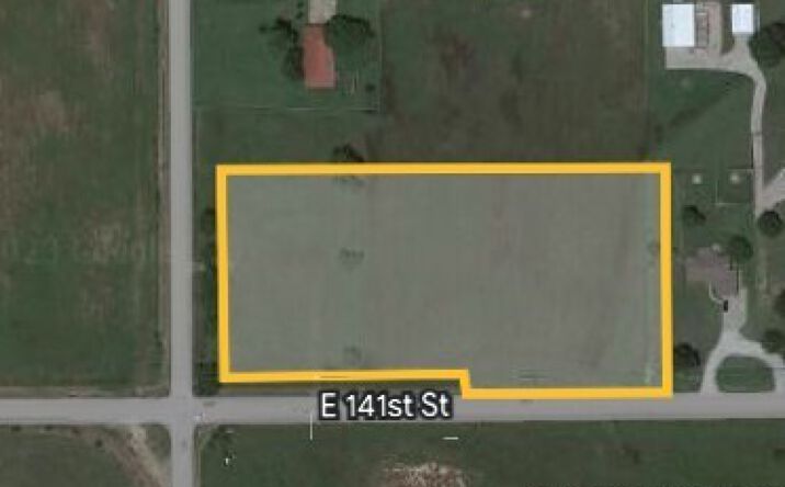 Pictures of Land property located at 14095 S Lewis Avenue, Bixby, OK 74037 for sales - image #1