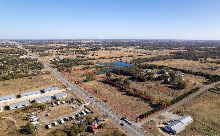 Pictures of Land property located at US Hwy 70, Mead, OK 73449 for sales - image #1