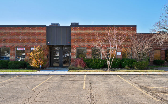 Pictures of Office, Industrial property located at 636 Anthony Trail, Northbrook, IL 60062 for sales - image #1