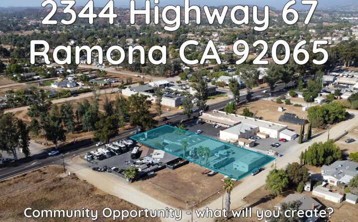 Pictures of Special Purpose property located at 2344 Highway 67, Ramona, CA 92065 for sales - image #1