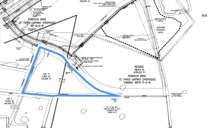 Pictures of Land property located at Industrial Drive, Bellefonte, PA 16823 for sales - image #1