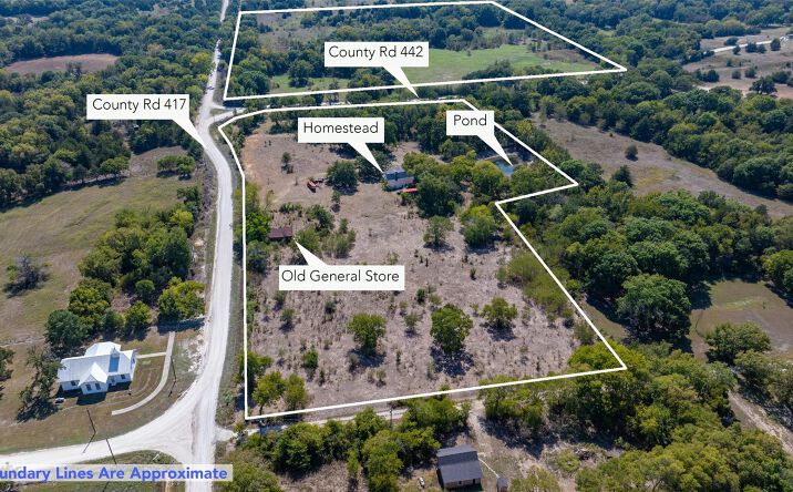 Pictures of Land property located at 3868 CR 417, Muenster, TX 76252 for sales - image #1