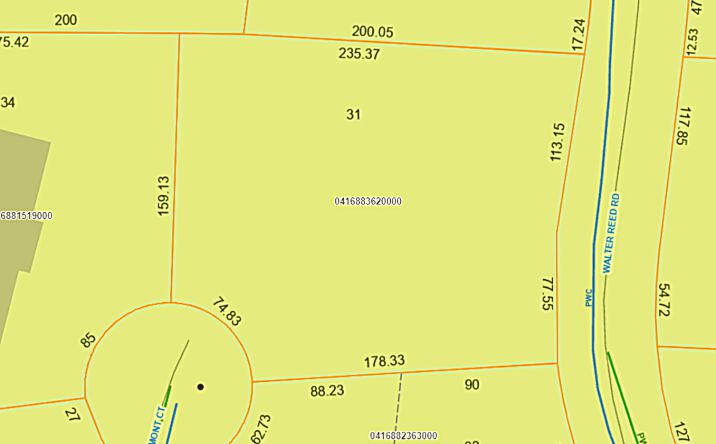 Pictures of Land property located at 1201 Fairmont Ct, Fayetteville, NC 28304 for sales - image #1