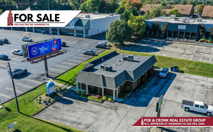 Pictures of Office, Retail property located at 4102 Electric Rd, Cave Spring, VA 24018 for sales - image #1