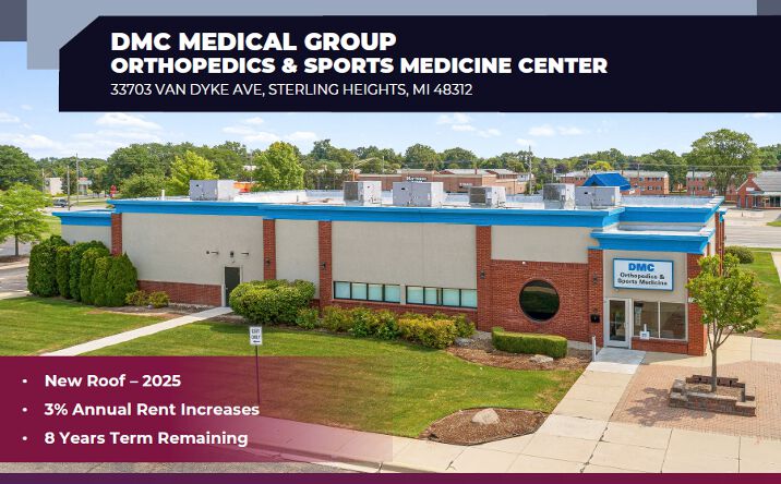 Pictures of Office property located at 33703 Van Dyke Ave, Sterling Heights, MI 48312 for sales - image #1