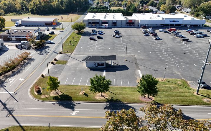 Pictures of Land, Retail property located at 100 E Sunset Drive, Monroe, NC 28112 for sales - image #1