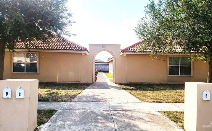 Pictures of Multifamily property located at 2405 Redbud Avenue, McAllen, TX 78504 for sales - image #1