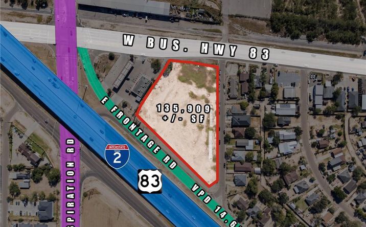 Pictures of Land property located at 2301 W US Highway 83, Mission, TX 78573 for sales - image #1